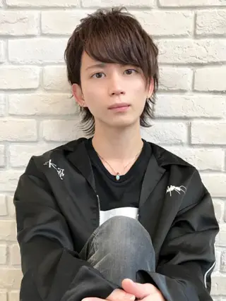 ミディアム メンズ 🫧似合わせヘア/ 副店長＊千葉のヘアスタイル