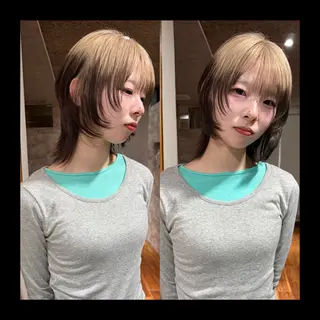 ショート カラー mai / linoah˚✧のヘアスタイル