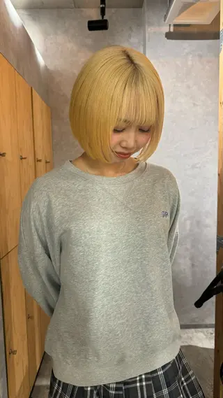 カラー 大西 翔のヘアスタイル