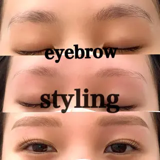 アイブロウ cureアイラッシュ 🌹YUZU🌹のマツエク・マツパデザイン