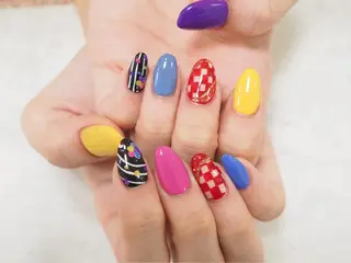 ネイル amore 心斎橋店のネイルデザイン