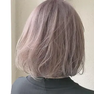 ショート カラー 【美髪矯正】【スト カール】小野村翔太のヘアスタイル