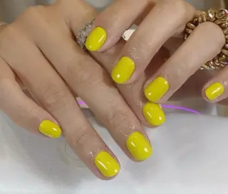 ネイル By moonネイル 🌷ワンホン/韓国風のネイルデザイン