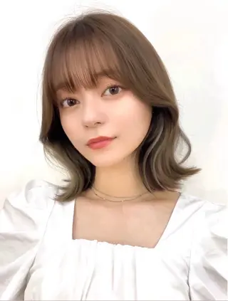 ミディアム カラー 🌹艶ボブの達人🌹 SYOHEIのヘアスタイル