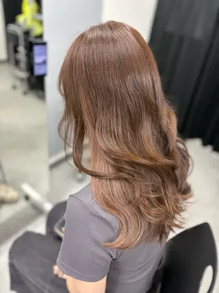 カラー 透明感💕今っぽ似合 わせ𝐍𝐨. 𝟏のヘアスタイル