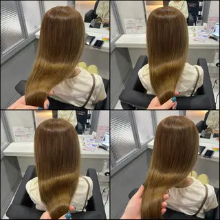 ロング 🖤韓国艶髪 RINA🖤のヘアスタイル