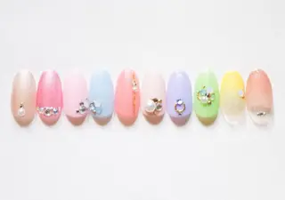 ネイル 西日暮里駅徒歩1分/ NAIL106Gのネイルデザイン