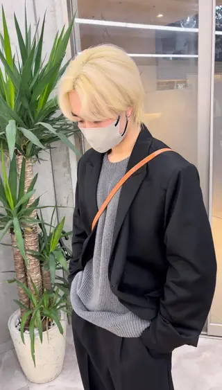 ショート 福山 晴香のヘアスタイル
