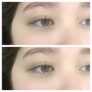 マツエク・マツパ THE BALM🤎 沖田のマツエク・マツパデザイン