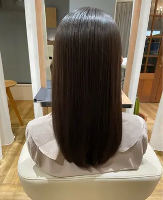 セミロング ase.糸島店 MAIのヘアスタイル