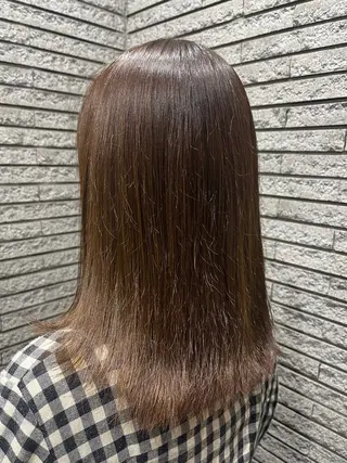 セミロング ✂️髪質改善 kane✂️のヘアスタイル