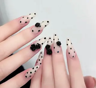 ネイル 長さ出し専門パーツ jenniferのネイルデザイン