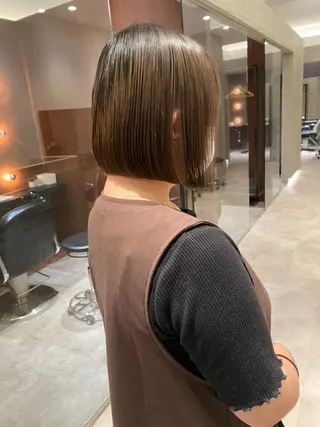 ショート 🤍tomoka 🤍のヘアスタイル