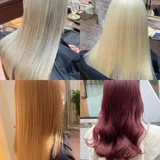カラー 韓国系レイヤー特化 hiroのヘアスタイル