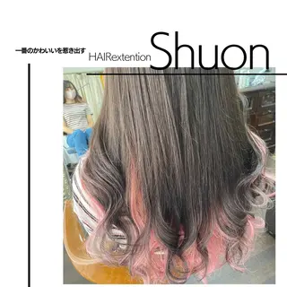ロング ヘアアレンジ マツエク・マツパ 金子 清美のマツエク・マツパデザイン
