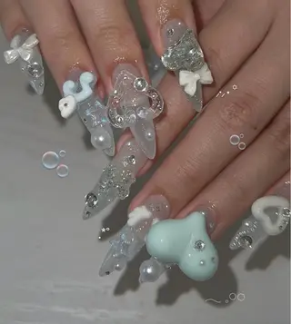 ネイル Nihonthy Nail 新宿のネイルデザイン