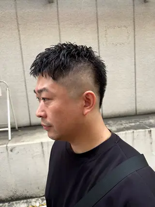 ショート 藤田 希羅のヘアスタイル