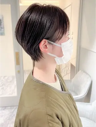 ショート Yoshioka Norikoのヘアスタイル