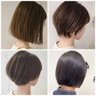 ショート ☘️お悩み解決☘️ 岡部恒輝のヘアスタイル