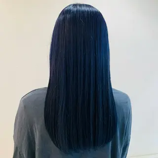ロング COA GINZA 成嶋秀晟のヘアスタイル