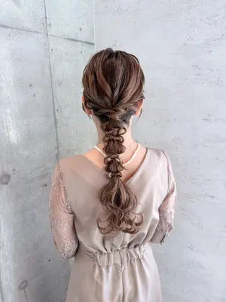 ヘアアレンジ 🎀ヘアセット/艶髪 /はやしほのか🎀のヘアスタイル