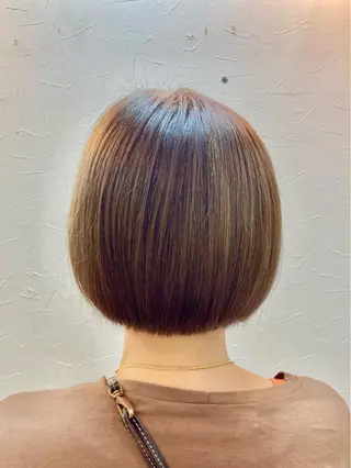 ショート 冨田 豊のヘアスタイル