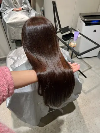 ロング 銀座/髪質改善/ レイヤー/高野紅のヘアスタイル