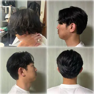 メンズ 林 小夏のヘアスタイル