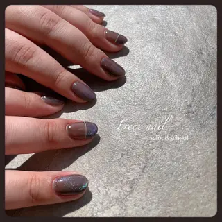 ネイル Freex nail所属・freex nail /ニュアンス/個性派のネイルデザイン