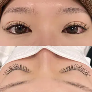 マツエク・マツパ As nail sakuraのマツエク・マツパデザイン