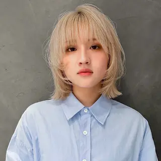 ミディアム ボブ無料募集🎀 SERA🩰のヘアスタイル