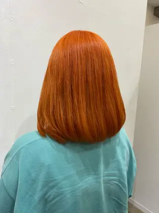 ミディアム Ashanti 磯崎のヘアスタイル