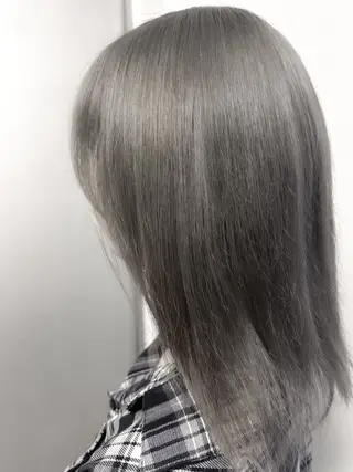 セミロング LOARK HAIR カワツ　ナオキのヘアスタイル