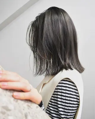 ショート カラー メンズ特化 パーマ/オザワのヘアスタイル