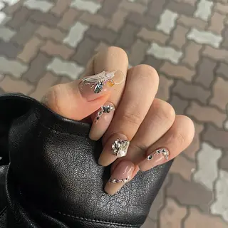 ネイル Sachi Nail上野のネイルデザイン