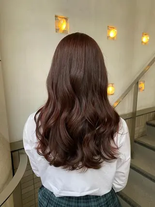 ロング カラー 統括マネージャー/ 髪のドクター/前原悟のヘアスタイル