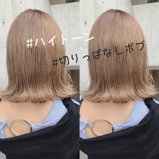 ショート カラー box mico. mutsumiのヘアスタイル