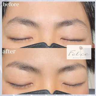アイブロウ 毛穴ケア✖️まつげ Feliceのマツエク・マツパデザイン