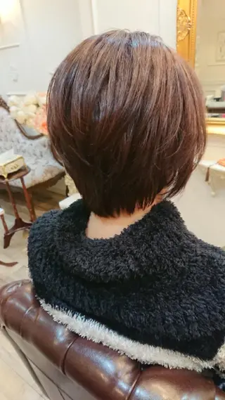 ショート ✨siesta‪✨ momoko.＊のヘアスタイル