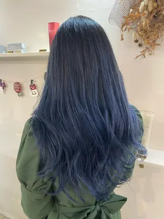 ロング カラー メンズカットパーマ ✂️ JOYAのヘアスタイル