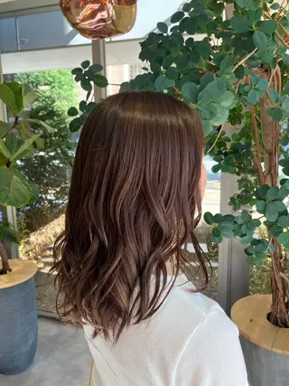 カラー 🫧kitazawa yurika🫧のヘアスタイル