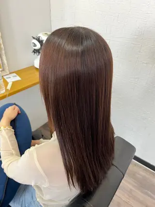 セミロング anyhow academyのヘアスタイル