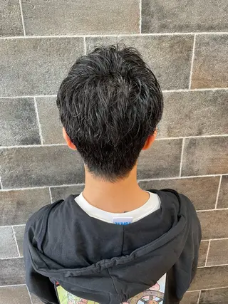 ショート メンズ メンズヘア⚜️志村 哲也⚜️のヘアスタイル