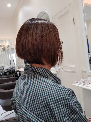 ショート 中村 裕昭のヘアスタイル