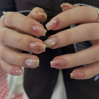 ネイル qua.Hitomi /  立川のネイルデザイン