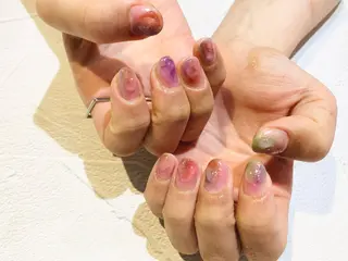 ネイル 舞田 苑香のネイルデザイン