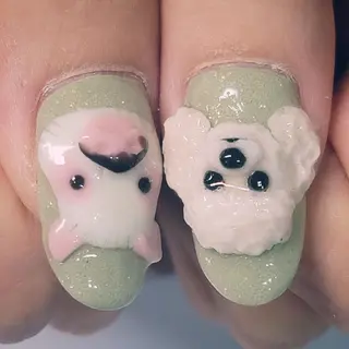 ネイル よしだ ひろきのネイルデザイン