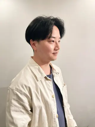 ショート メンズ 悦喜 雅史のヘアスタイル