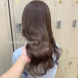 ロング カラー ヘアアレンジ 代表🎀 ふわモテ愛 され髪🩷yumiのヘアスタイル