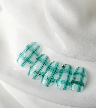 ネイル 3dパーツ/流行り 👧shushu❤️のネイルデザイン